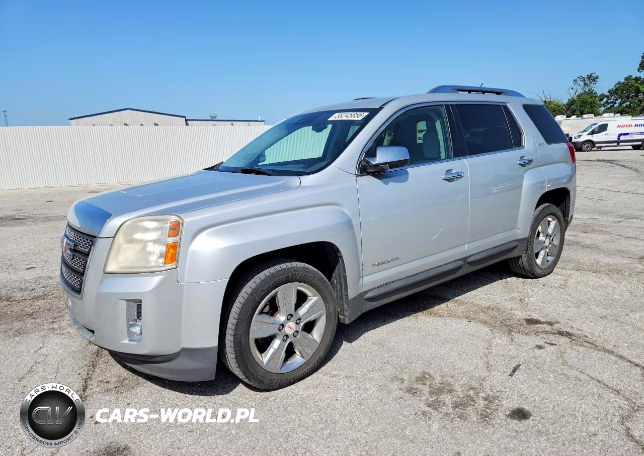 2015 GMC Terrain Slt – zdjęcie 1 z 13