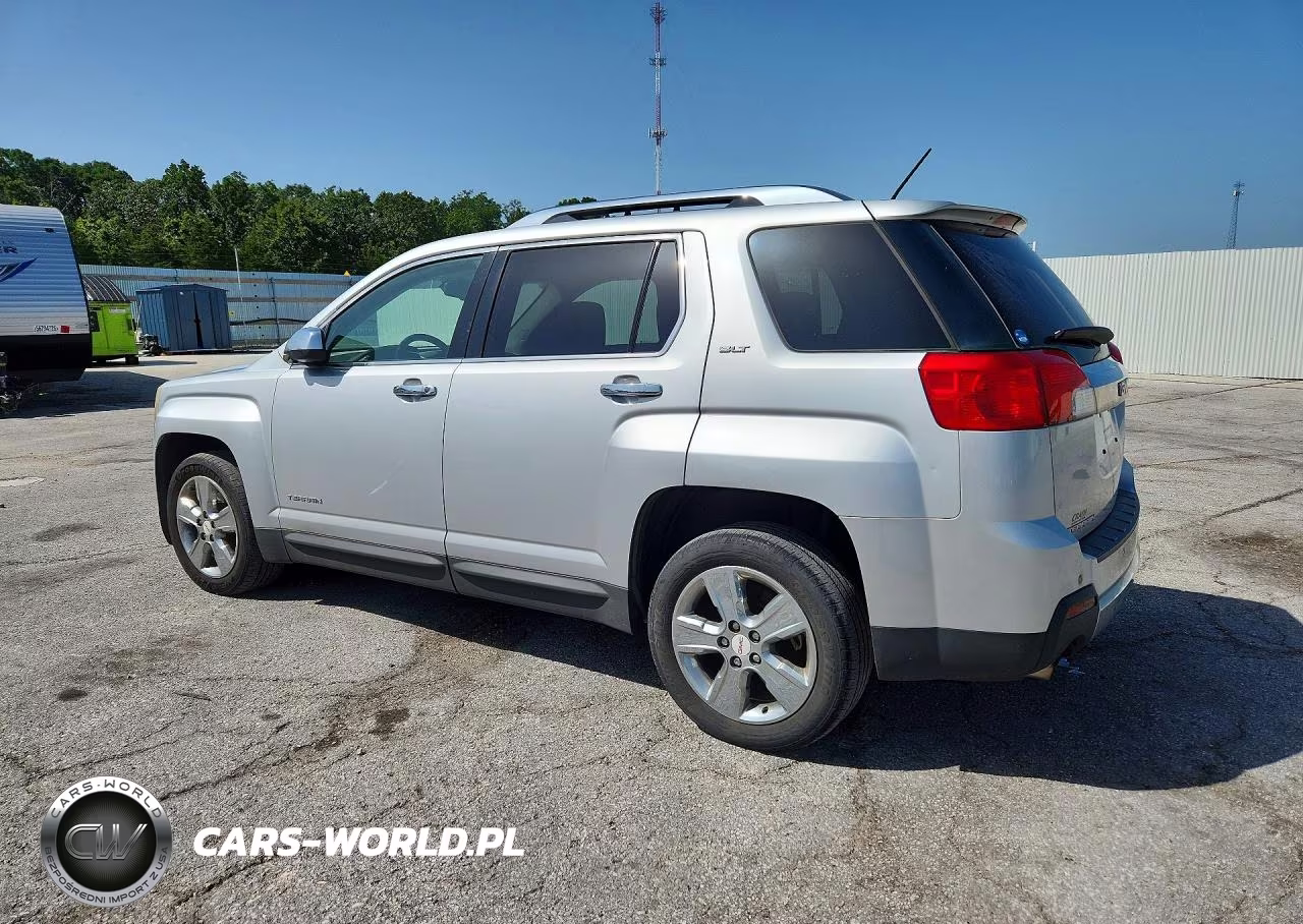 2015 GMC Terrain Slt VIN:2GKFLYE32F6142082 - 2