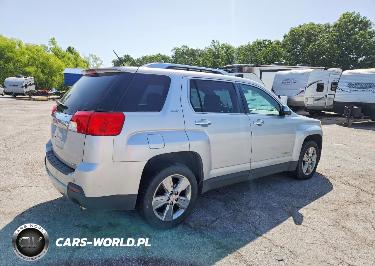 2015 GMC Terrain Slt VIN:2GKFLYE32F6142082 - 3