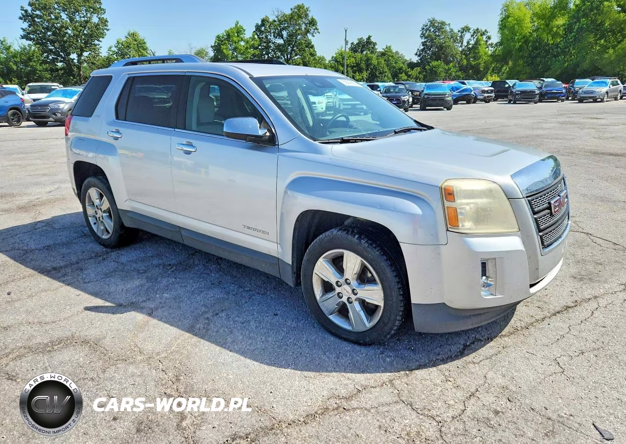 2015 GMC Terrain Slt VIN:2GKFLYE32F6142082 - 4