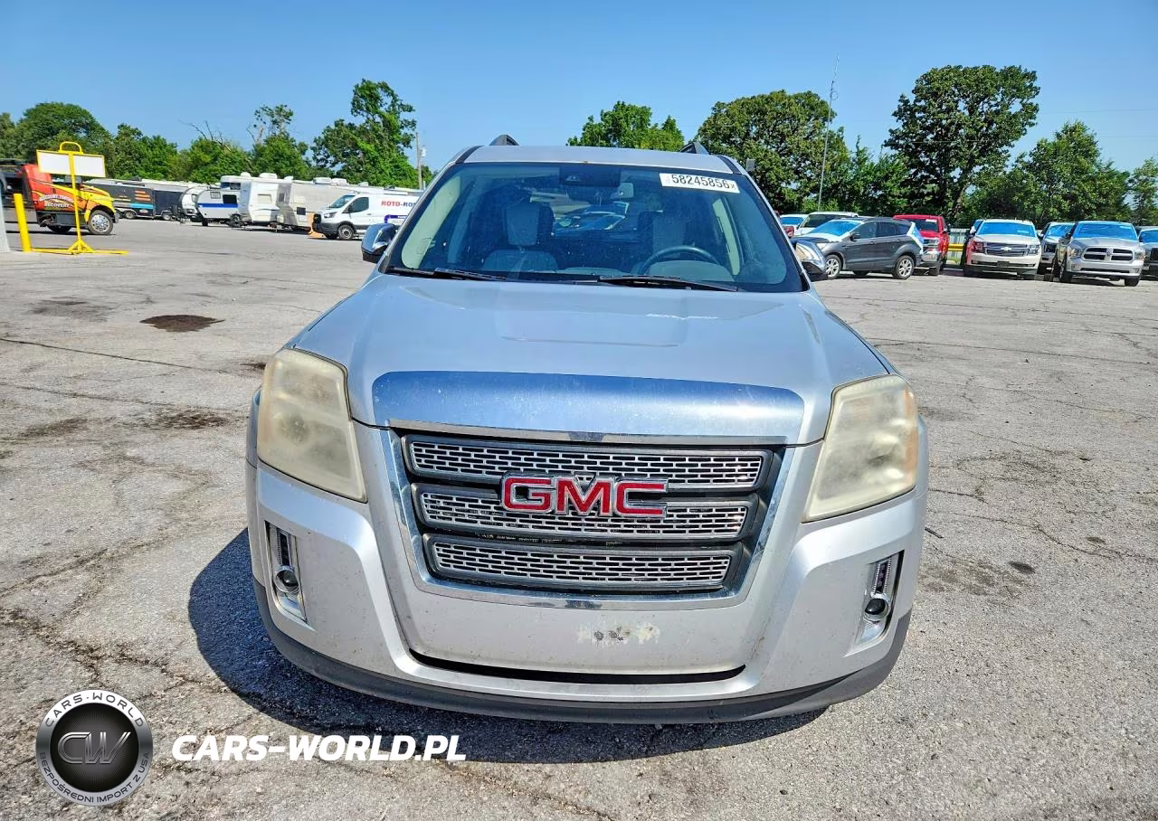 2015 GMC Terrain Slt VIN:2GKFLYE32F6142082 - 5