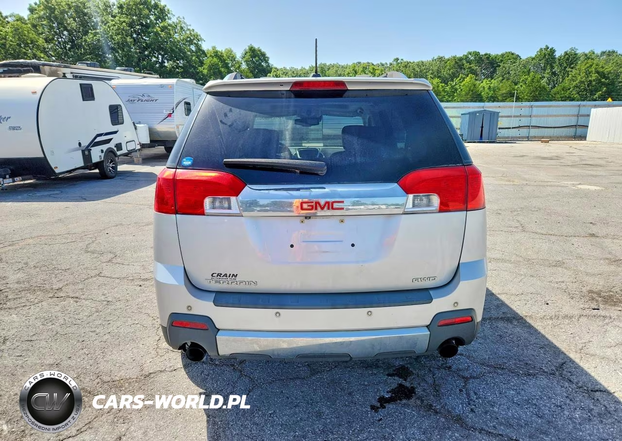 2015 GMC Terrain Slt VIN:2GKFLYE32F6142082 - 6
