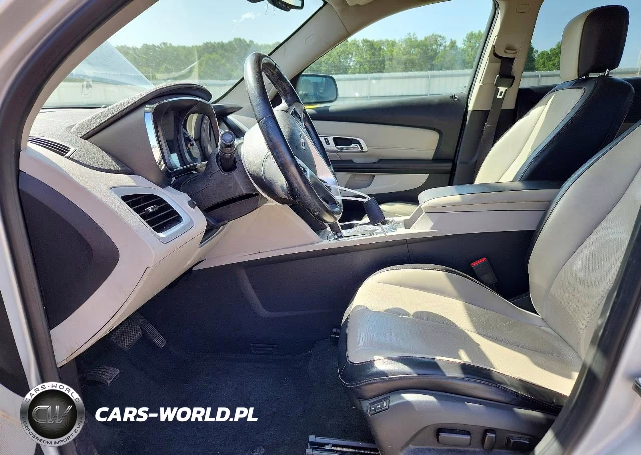 2015 GMC Terrain Slt VIN:2GKFLYE32F6142082 - 7