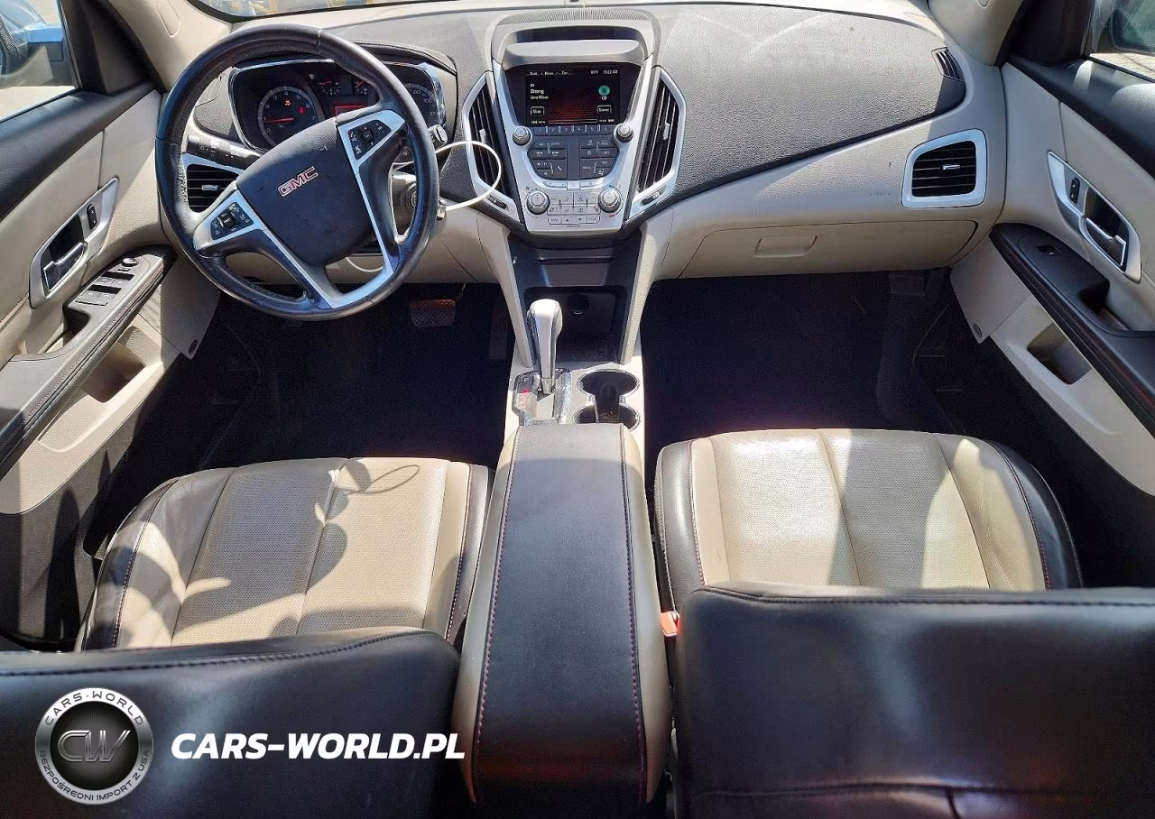 2015 GMC Terrain Slt VIN:2GKFLYE32F6142082 - 8