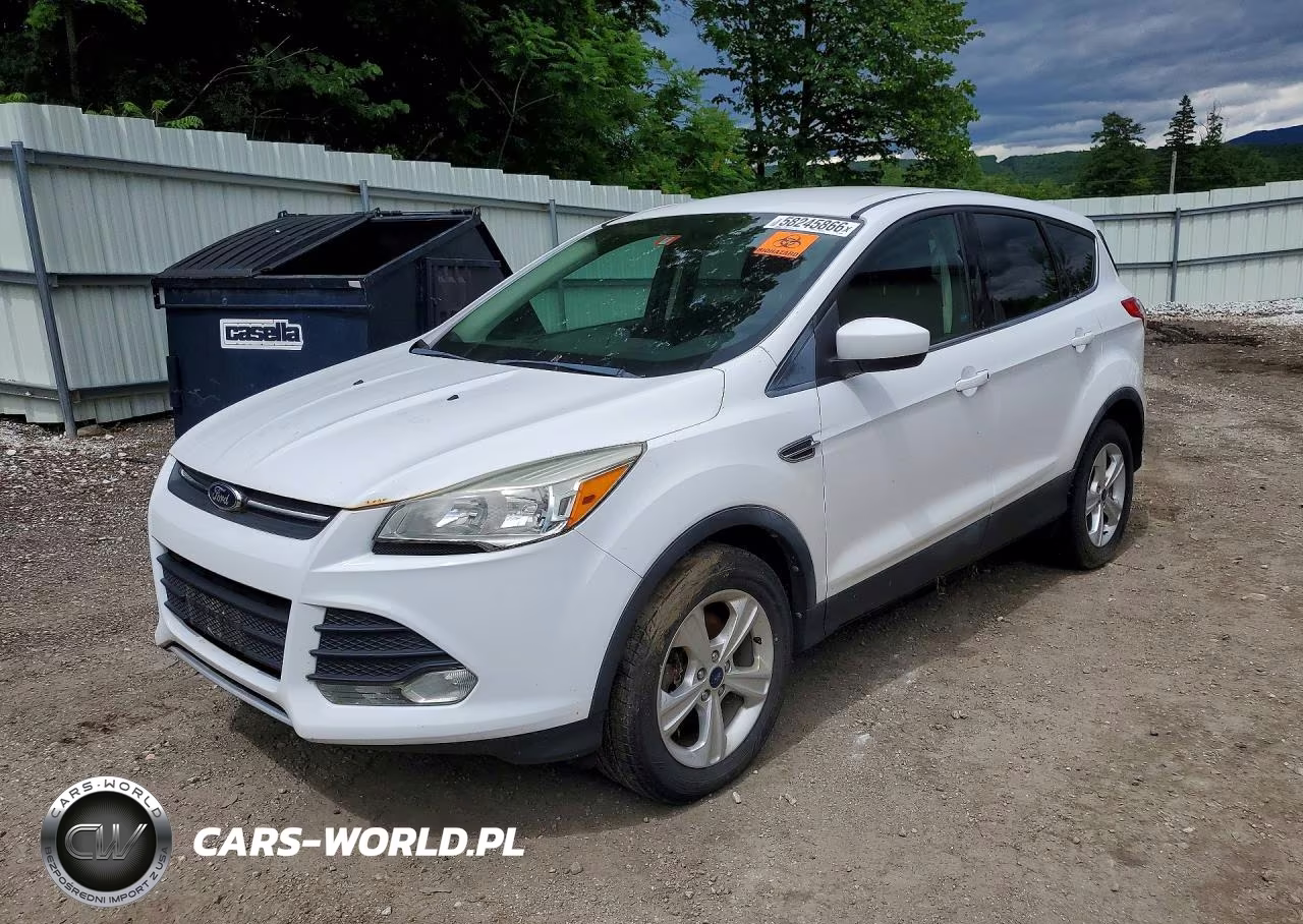2014 Ford Escape Se – zdjęcie 1 z 13