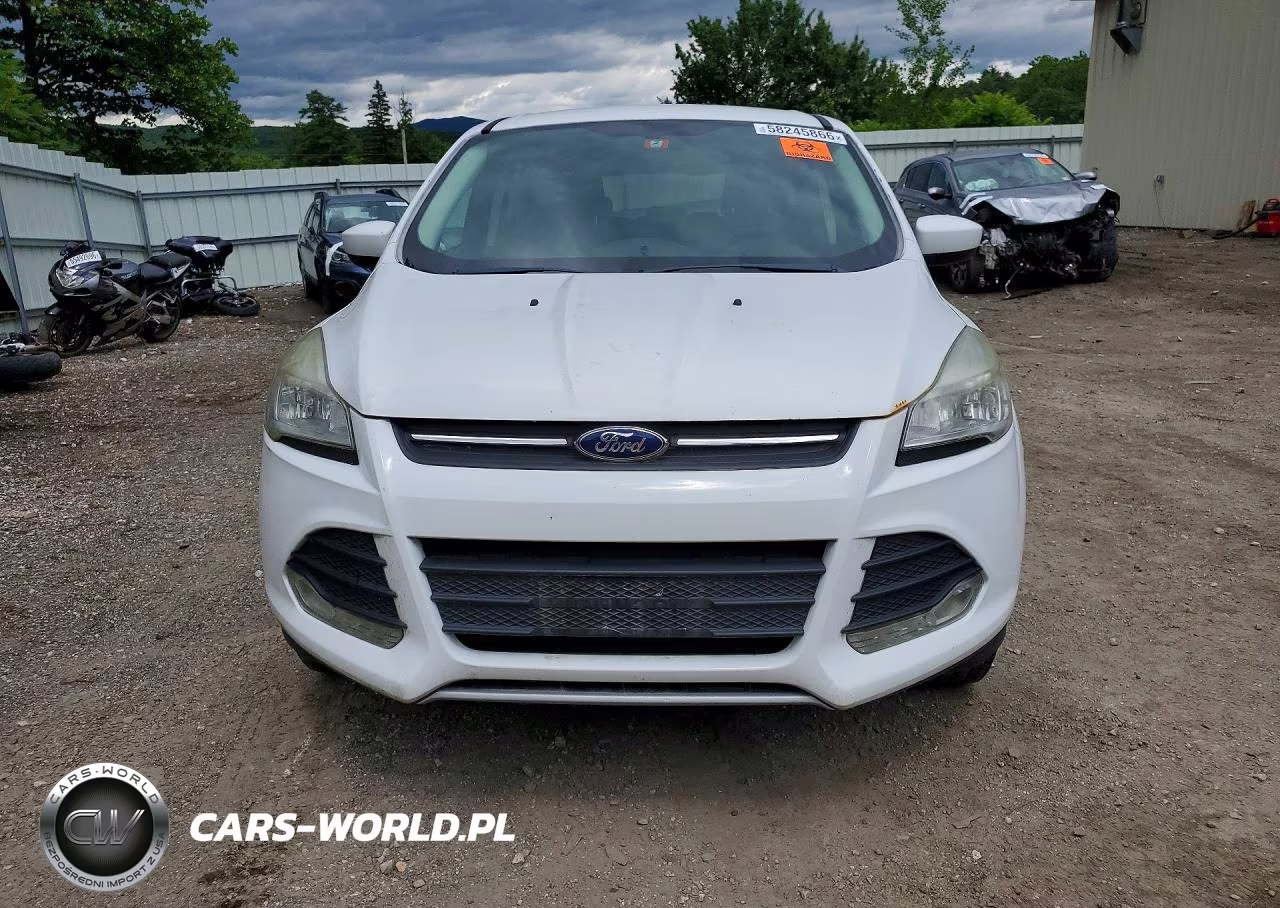 2014 Ford Escape Se VIN:1FMCU0G95EUD38429 - 5