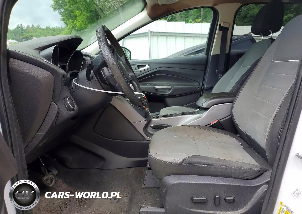 2014 Ford Escape Se VIN:1FMCU0G95EUD38429 - 7