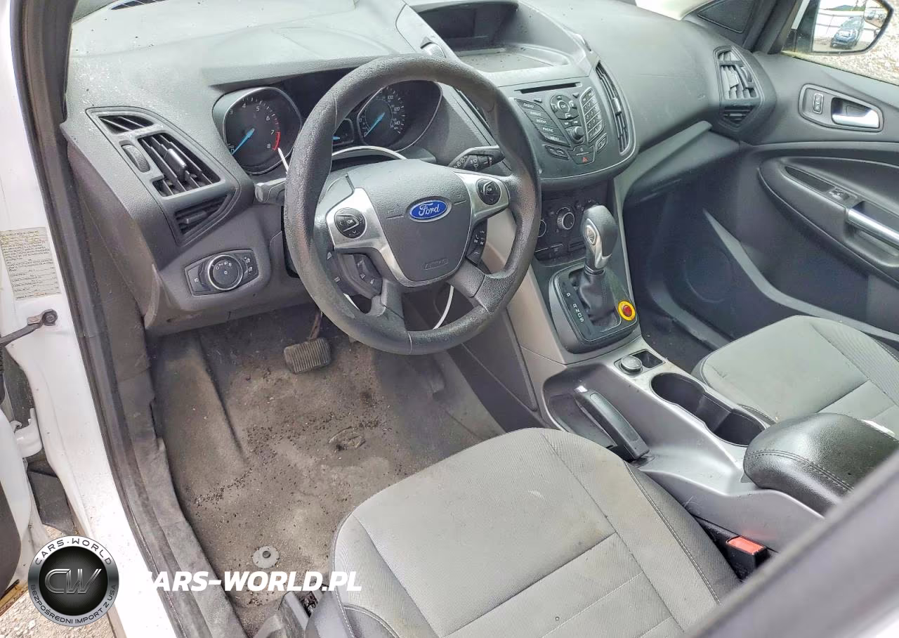 2014 Ford Escape Se VIN:1FMCU0G95EUD38429 - 8