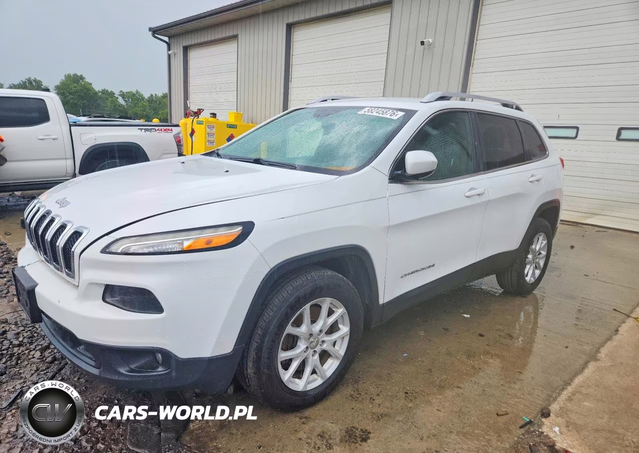 2016 Jeep Cherokee Latitude – zdjęcie 1 z 12