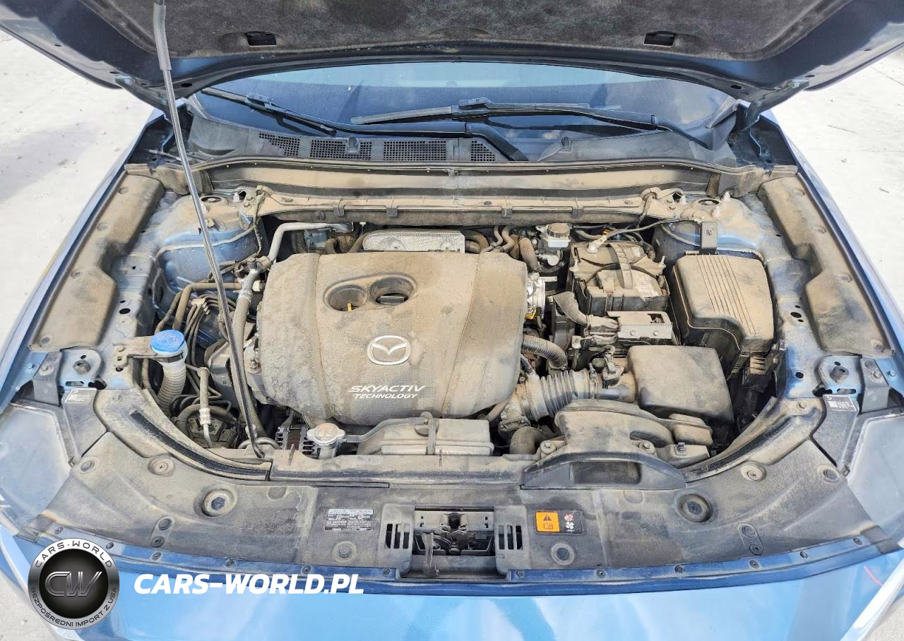2019 Mazda Cx-5 Touring VIN:JM3KFACM1K1576292 - 12