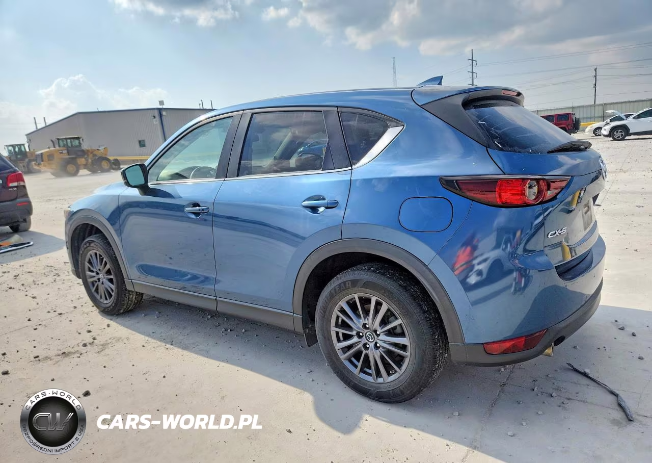 2019 Mazda Cx-5 Touring VIN:JM3KFACM1K1576292 - 2