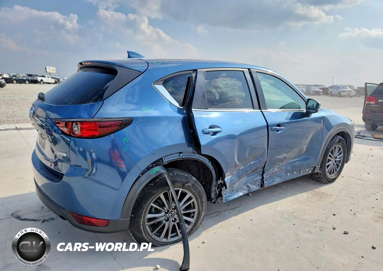2019 Mazda Cx-5 Touring VIN:JM3KFACM1K1576292 - 3
