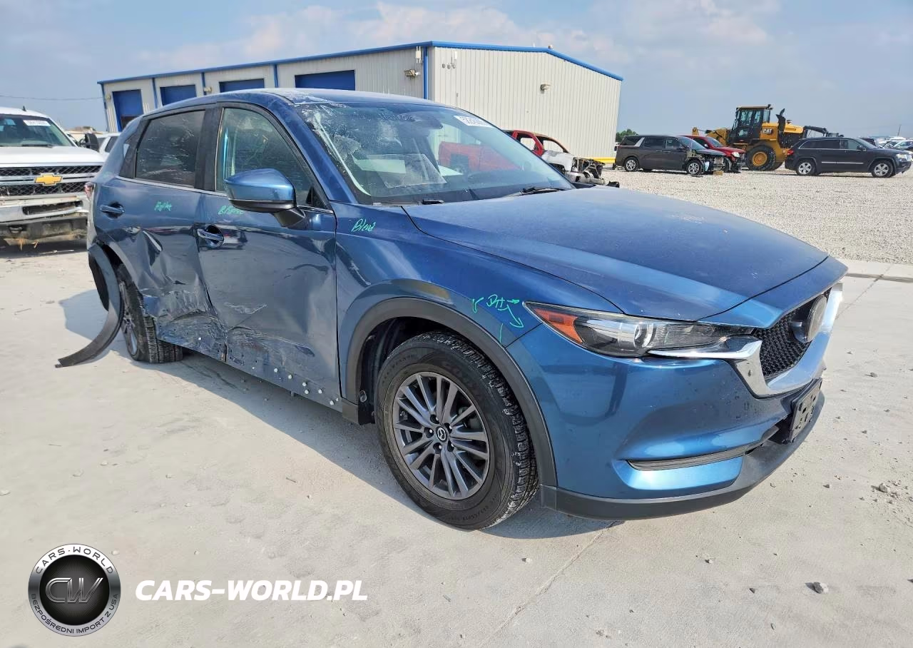 2019 Mazda Cx-5 Touring VIN:JM3KFACM1K1576292 - 4