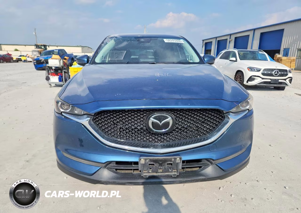2019 Mazda Cx-5 Touring VIN:JM3KFACM1K1576292 - 5