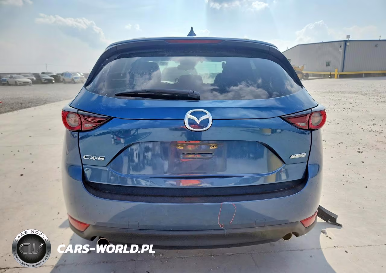 2019 Mazda Cx-5 Touring VIN:JM3KFACM1K1576292 - 6