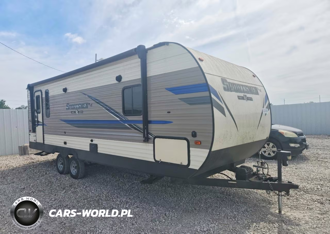 2020 Kz Rv Sportsmen Camper