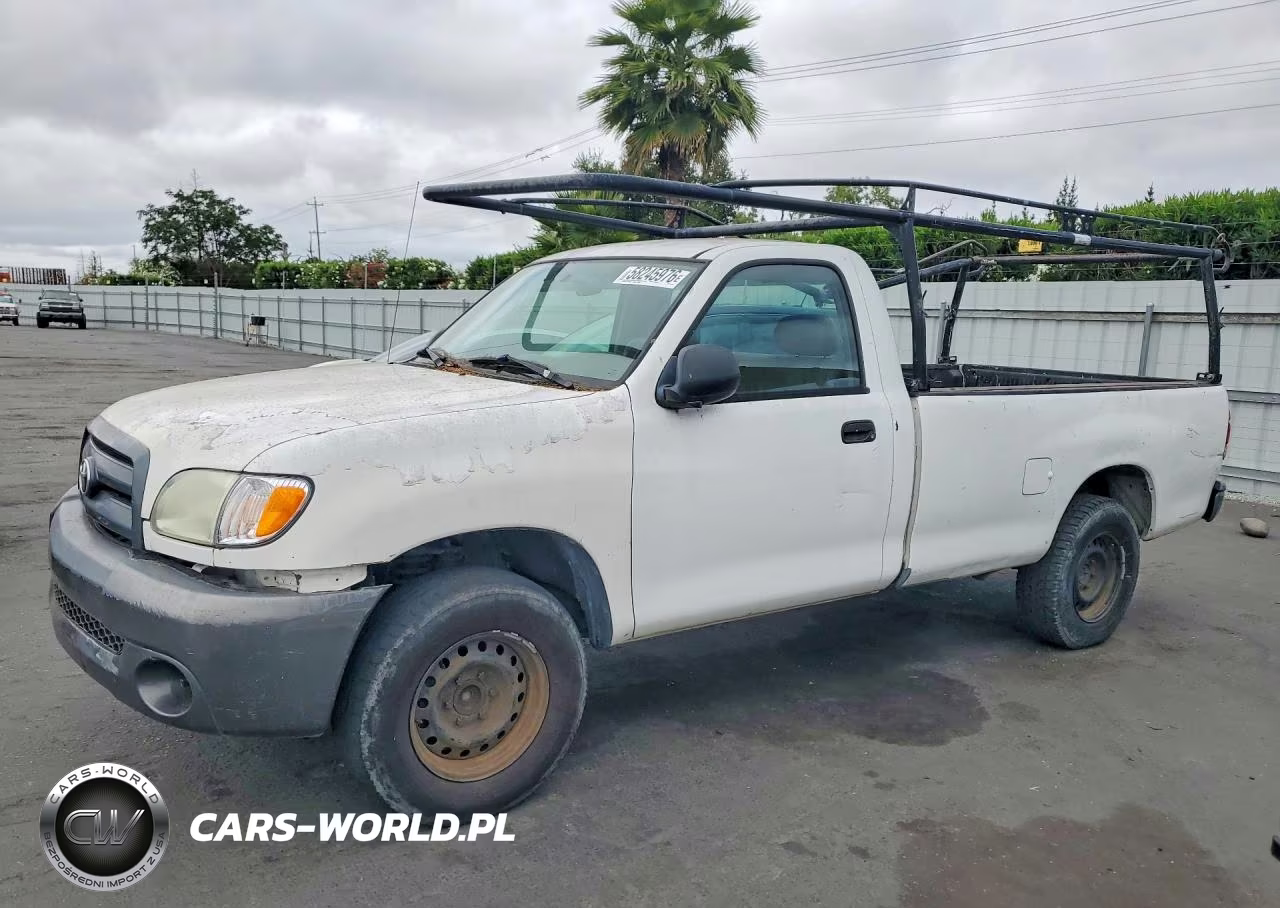 2003 Toyota Tundra Base