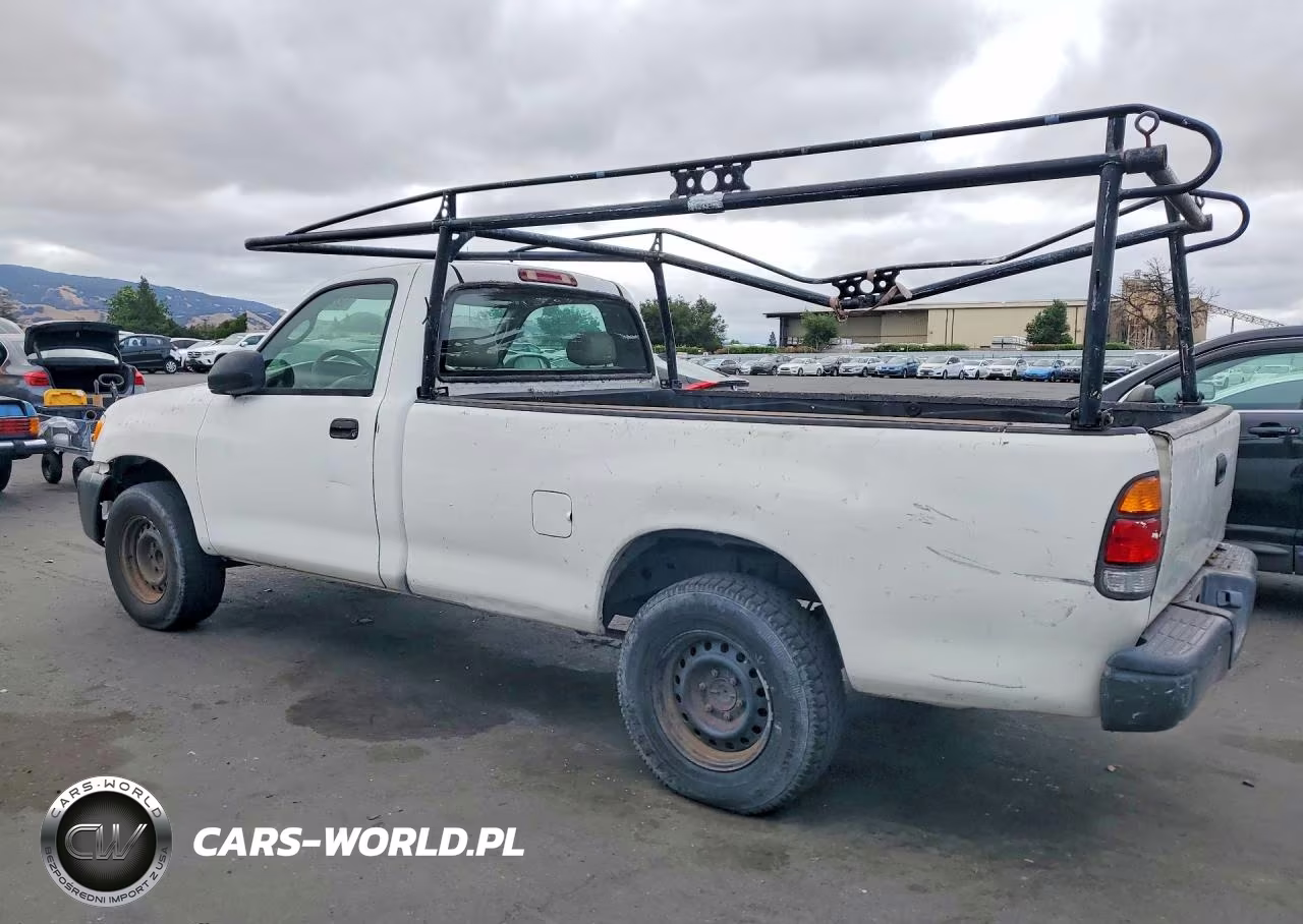 2003 Toyota Tundra Base VIN:5TBJN32183S367851 - 2