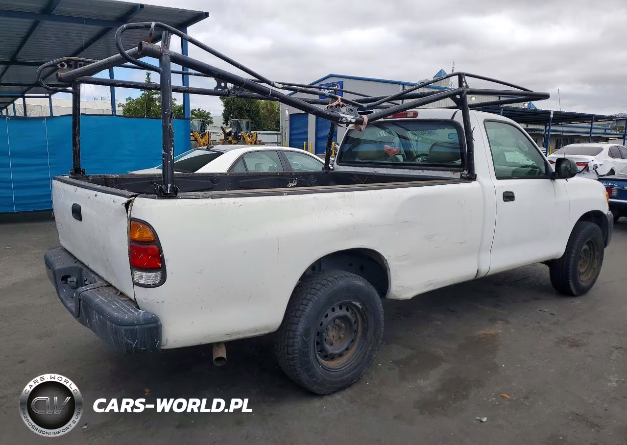 2003 Toyota Tundra Base VIN:5TBJN32183S367851 - 3