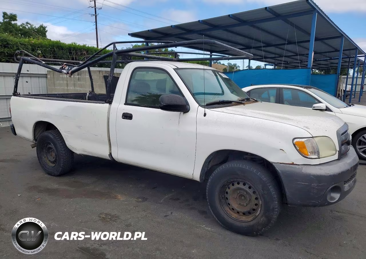 2003 Toyota Tundra Base VIN:5TBJN32183S367851 - 4
