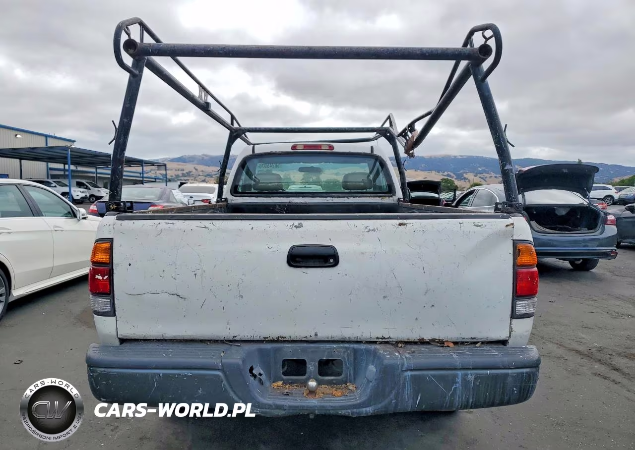 2003 Toyota Tundra Base VIN:5TBJN32183S367851 - 6