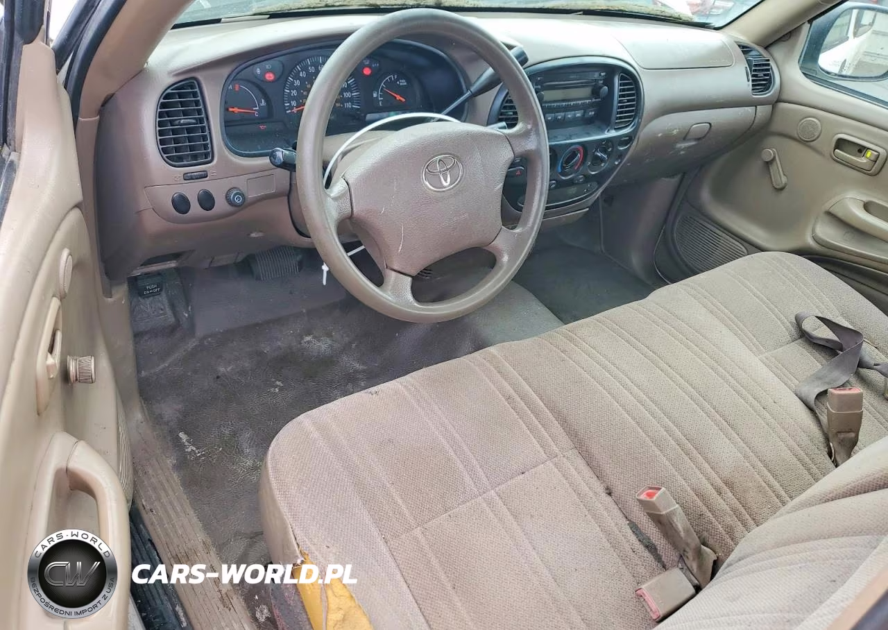 2003 Toyota Tundra Base VIN:5TBJN32183S367851 - 8