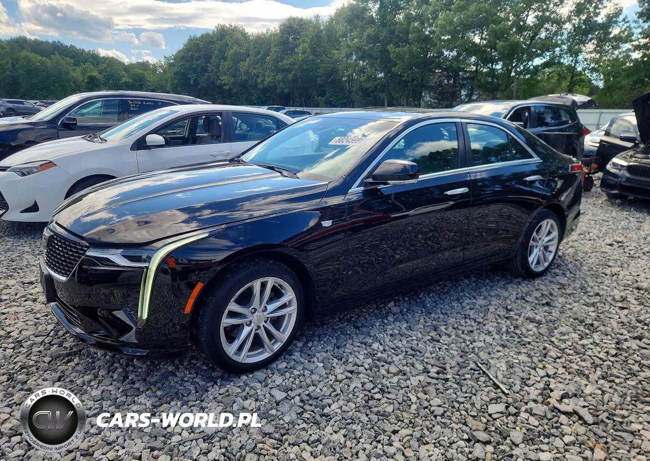 2023 Cadillac Ct4 Luxury