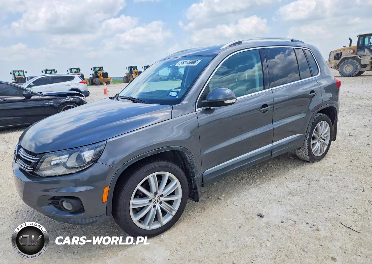 2016 Volkswagen Tiguan S