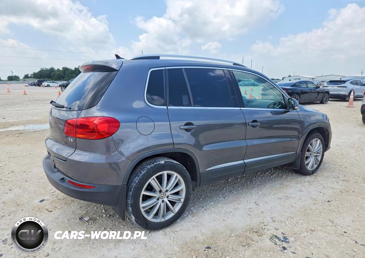 2016 Volkswagen Tiguan S VIN:WVGAV7AX8GW557669 - 3
