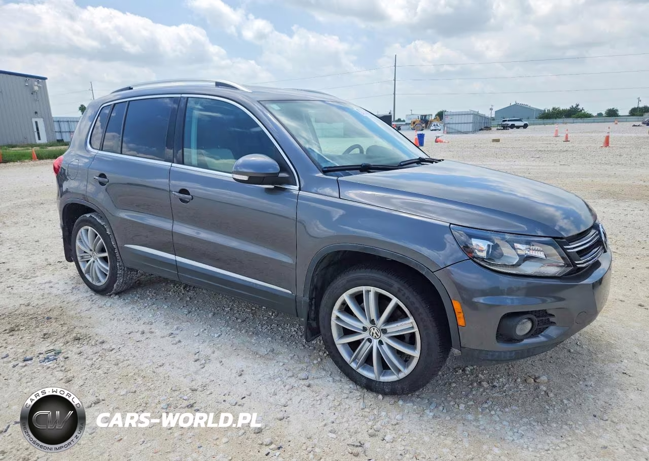 2016 Volkswagen Tiguan S VIN:WVGAV7AX8GW557669 - 4