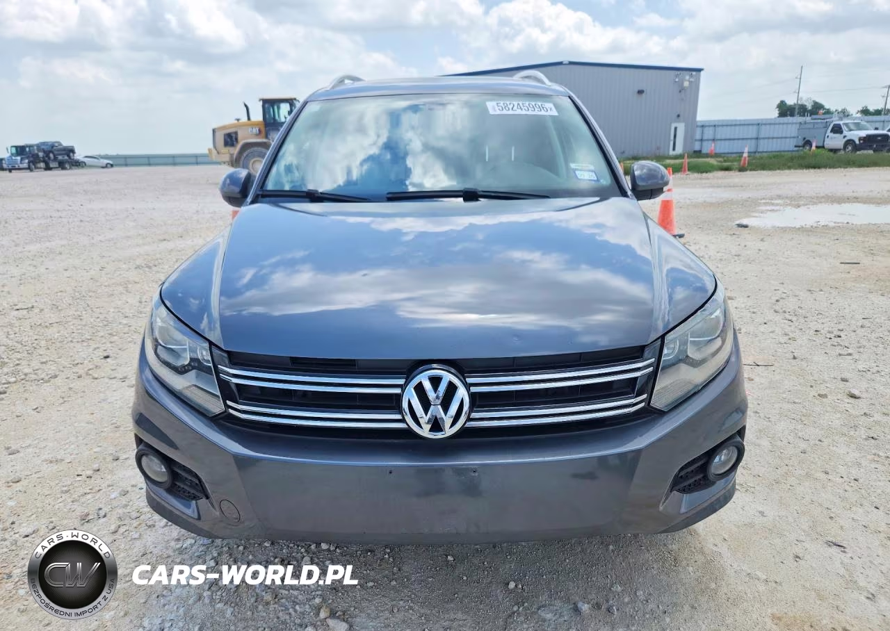 2016 Volkswagen Tiguan S VIN:WVGAV7AX8GW557669 - 5