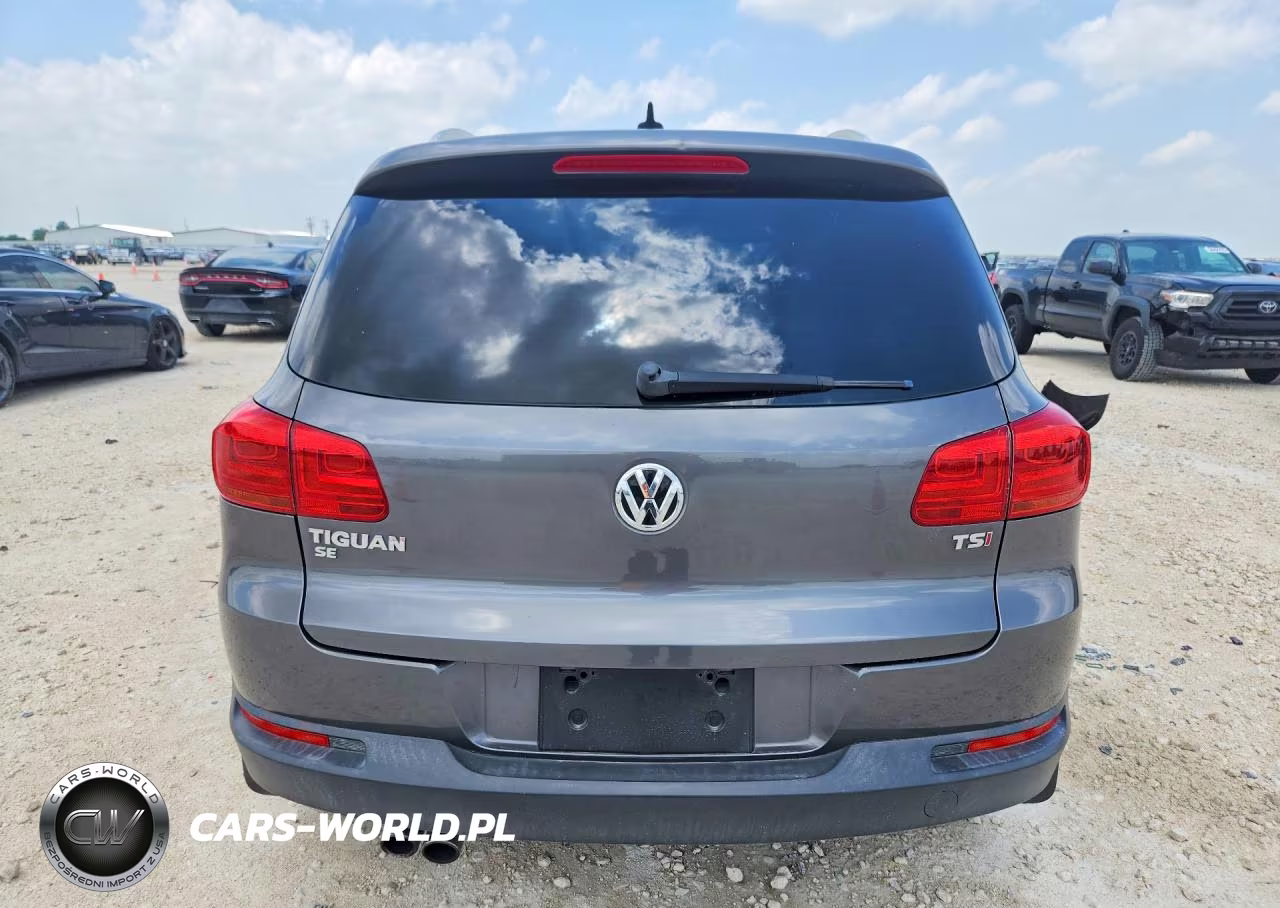 2016 Volkswagen Tiguan S VIN:WVGAV7AX8GW557669 - 6