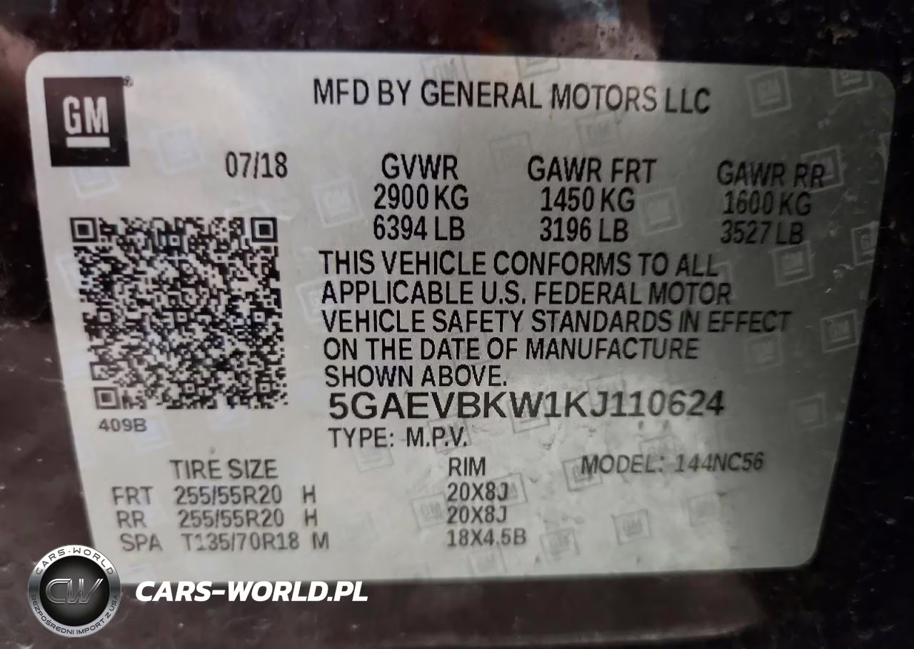 2019 Buick Enclave Premium VIN:5GAEVBKW1KJ110624 - 14