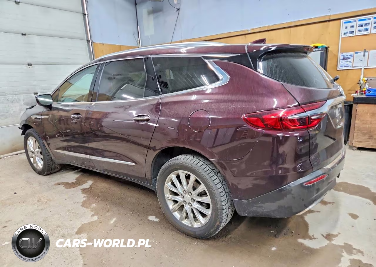 2019 Buick Enclave Premium VIN:5GAEVBKW1KJ110624 - 2