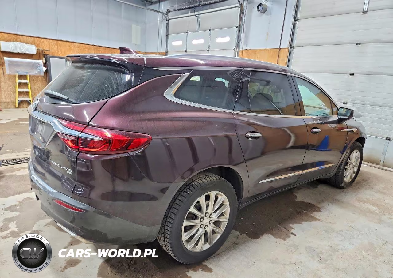 2019 Buick Enclave Premium VIN:5GAEVBKW1KJ110624 - 3
