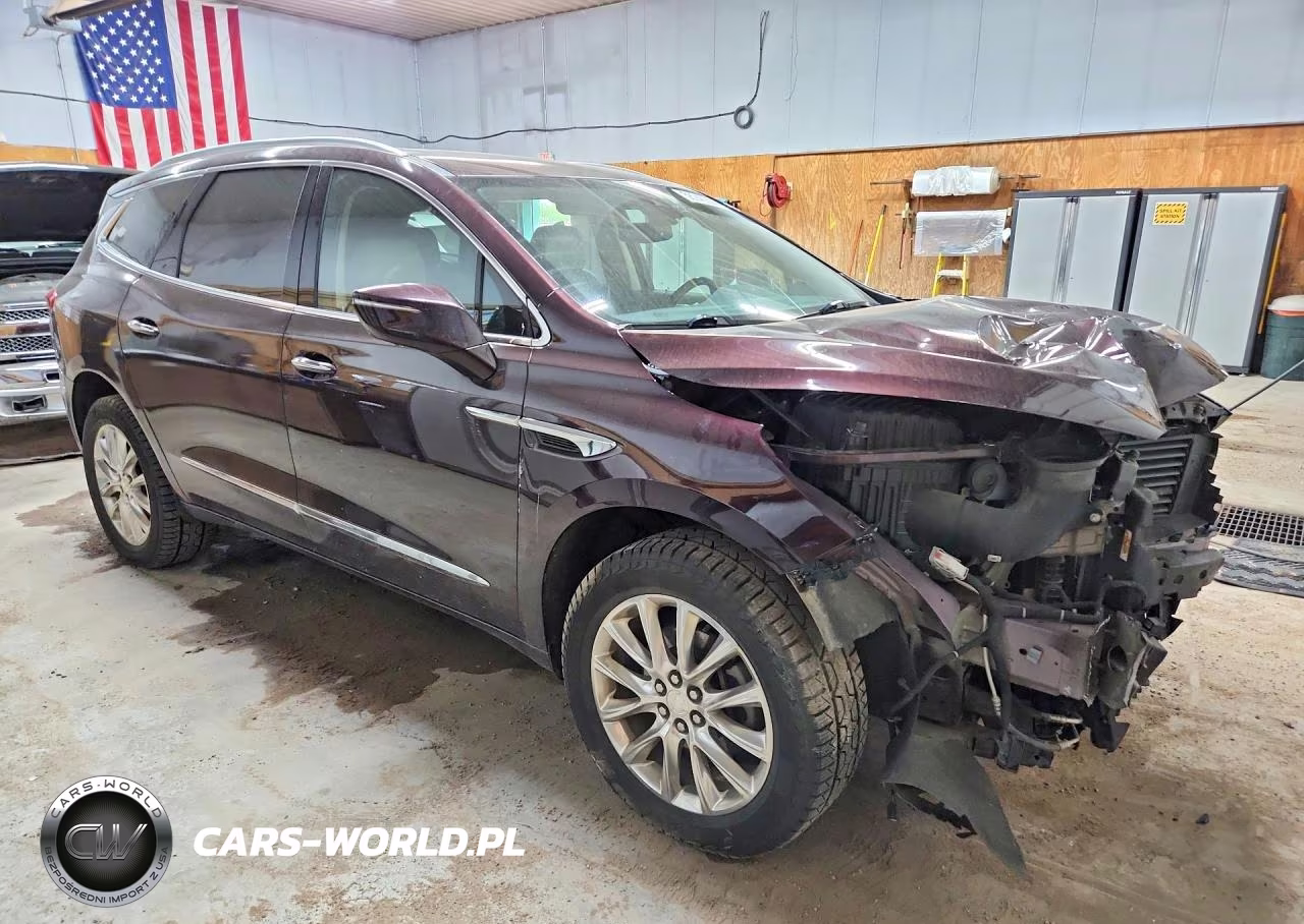 2019 Buick Enclave Premium VIN:5GAEVBKW1KJ110624 - 4