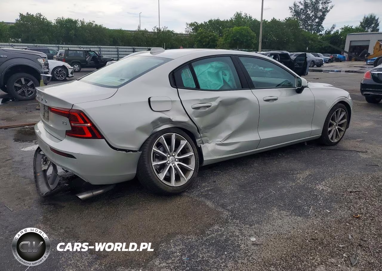 2019 Volvo S60 T5 Momentum VIN:7JR102FK4KG004783 - 3