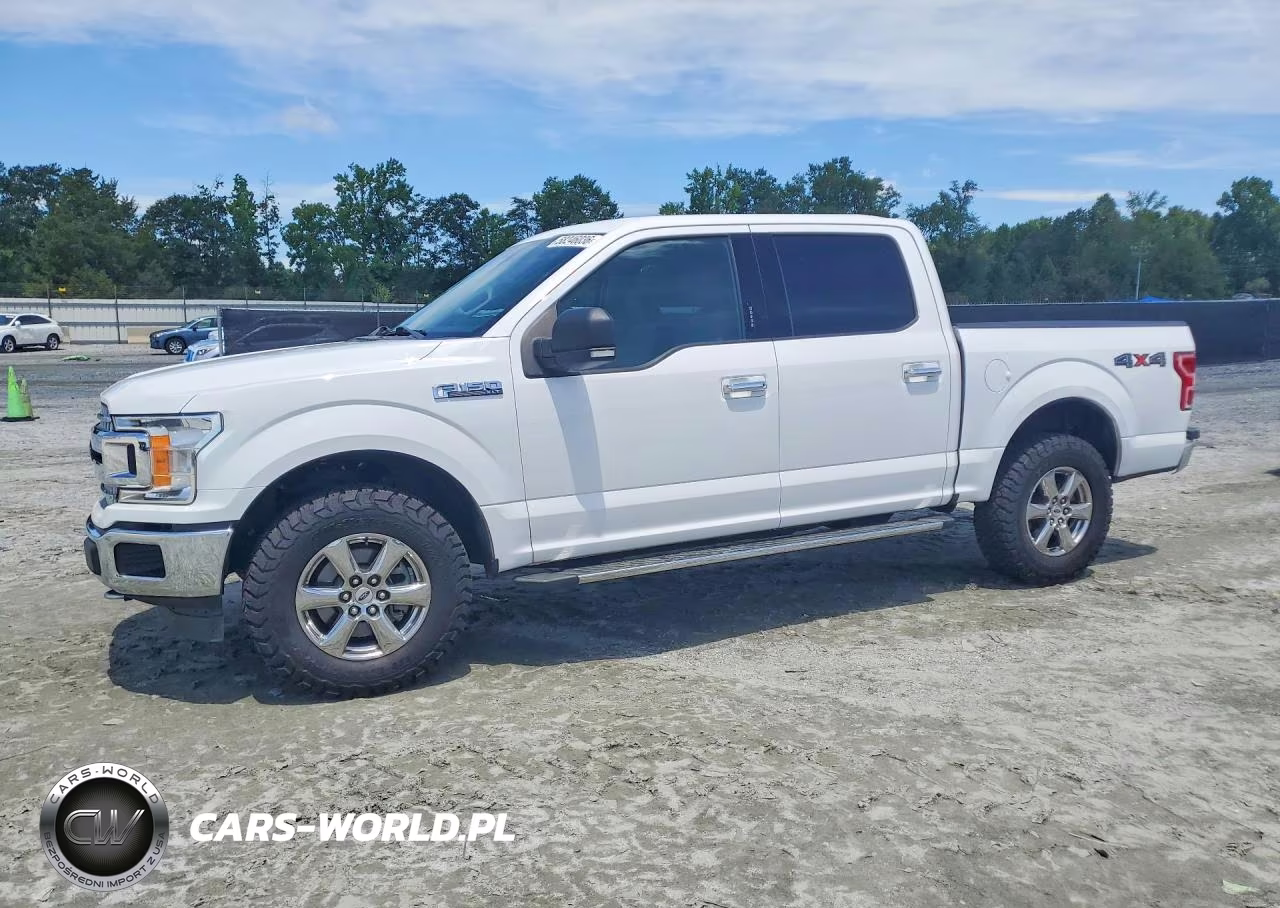 2019 Ford F150 Supercrew VIN:1FTEW1E50KKF08992 - 1