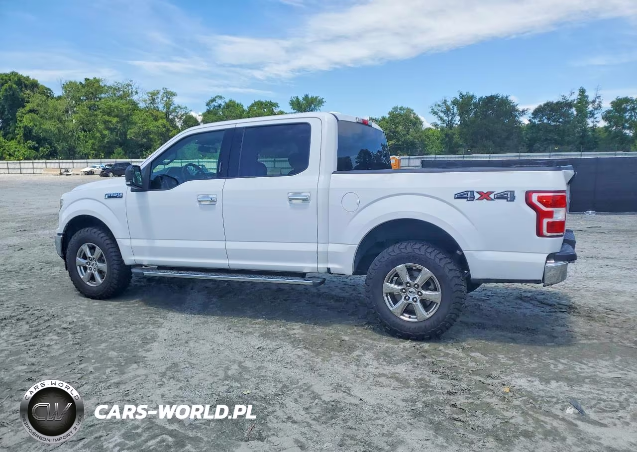2019 Ford F150 Supercrew VIN:1FTEW1E50KKF08992 - 2