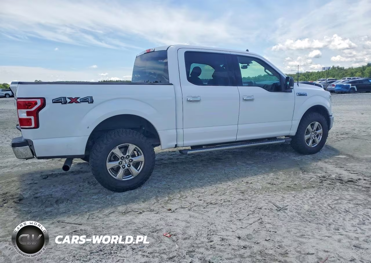 2019 Ford F150 Supercrew VIN:1FTEW1E50KKF08992 - 3