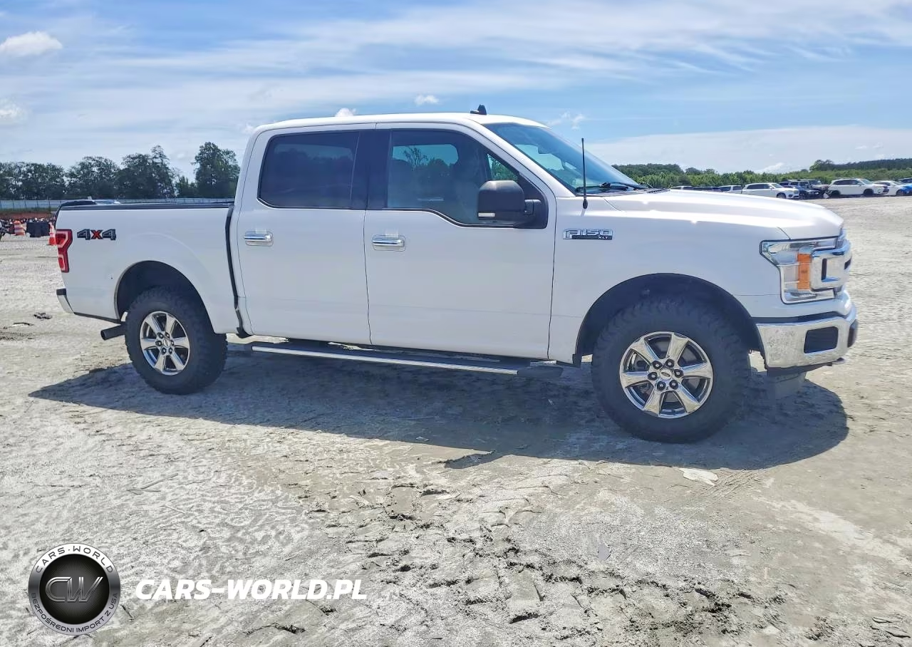 2019 Ford F150 Supercrew VIN:1FTEW1E50KKF08992 - 4