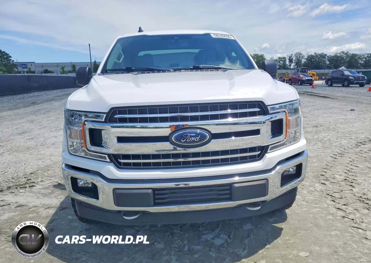 2019 Ford F150 Supercrew VIN:1FTEW1E50KKF08992 - 5