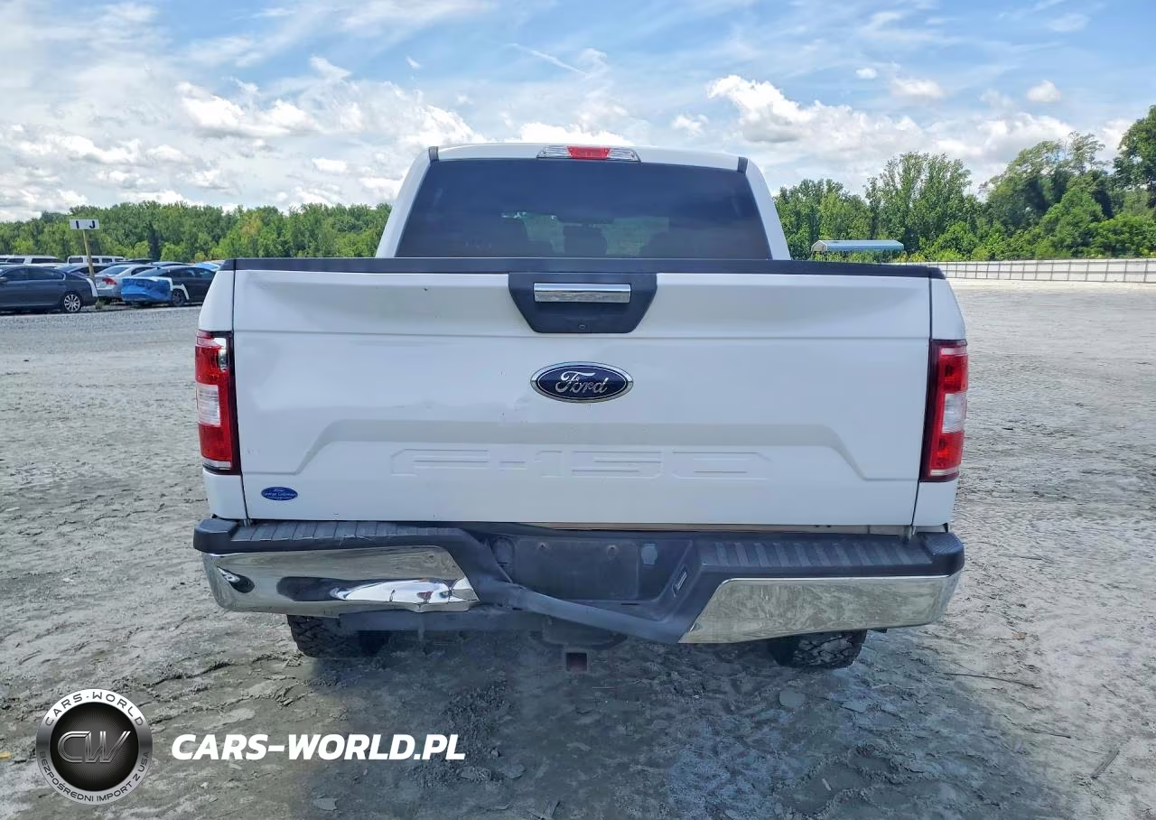 2019 Ford F150 Supercrew VIN:1FTEW1E50KKF08992 - 6