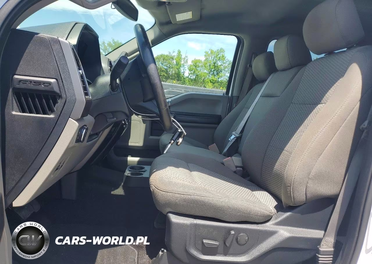 2019 Ford F150 Supercrew VIN:1FTEW1E50KKF08992 - 7