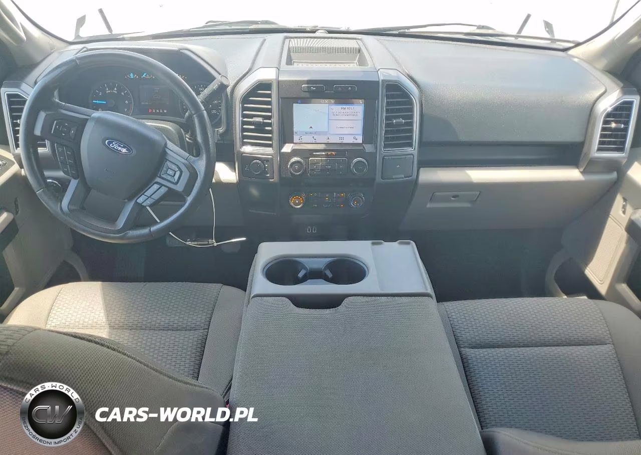2019 Ford F150 Supercrew VIN:1FTEW1E50KKF08992 - 8