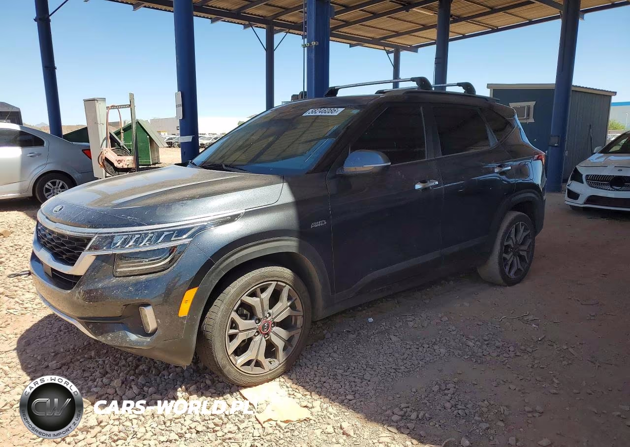 2021 Kia Seltos Sx