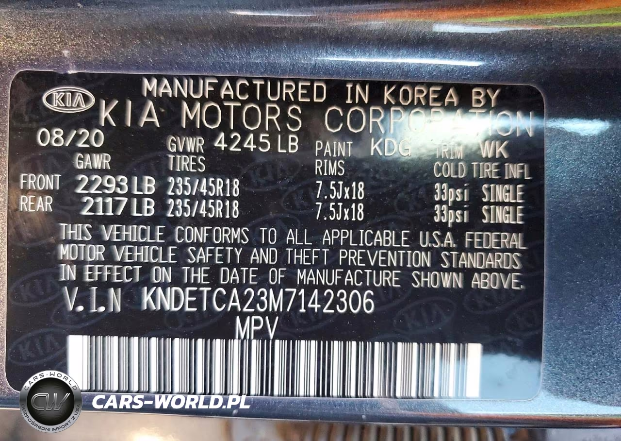 2021 Kia Seltos Sx VIN:KNDETCA23M7142306 - 13