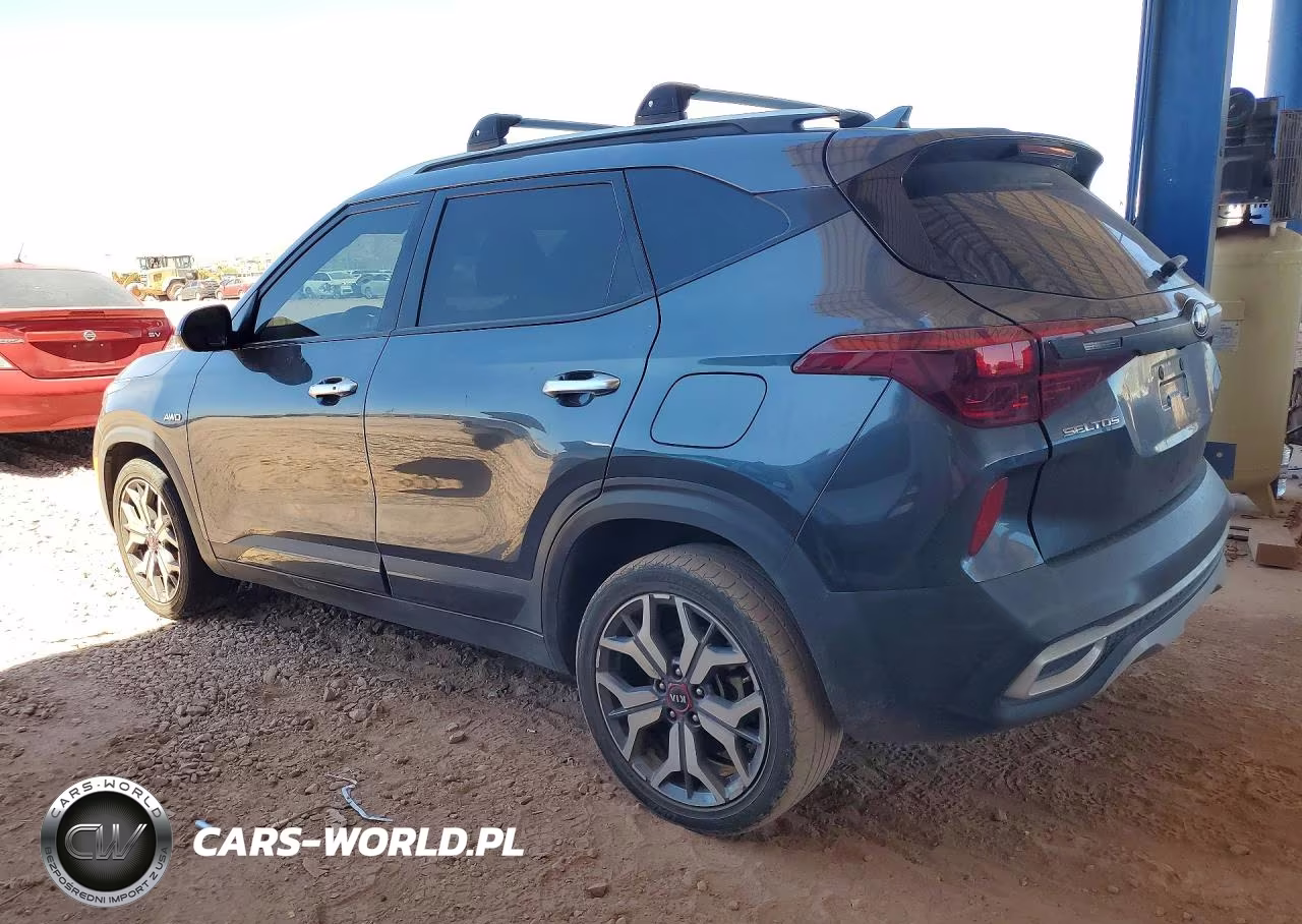 2021 Kia Seltos Sx VIN:KNDETCA23M7142306 - 2