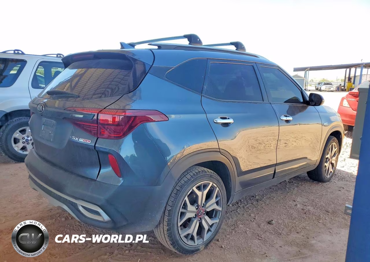 2021 Kia Seltos Sx VIN:KNDETCA23M7142306 - 3