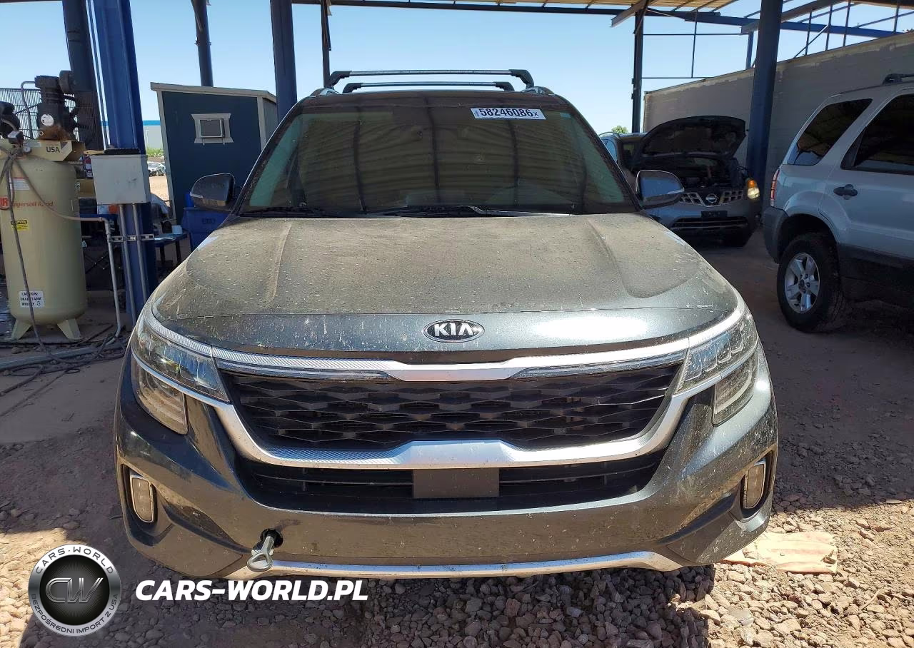 2021 Kia Seltos Sx VIN:KNDETCA23M7142306 - 5